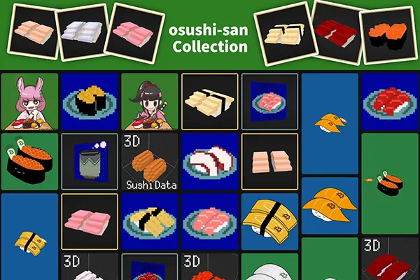 [osushi-san collectionの画像]