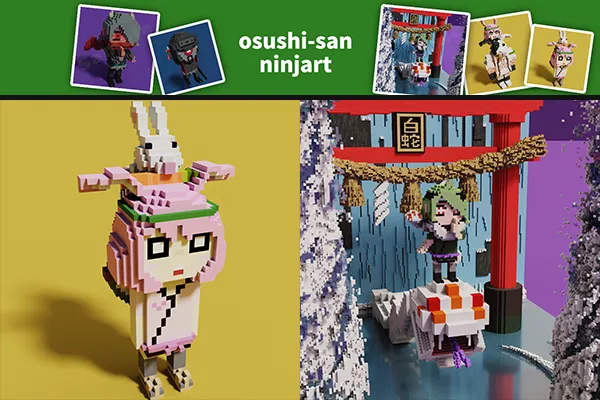 [osushi-san ninjartの画像]