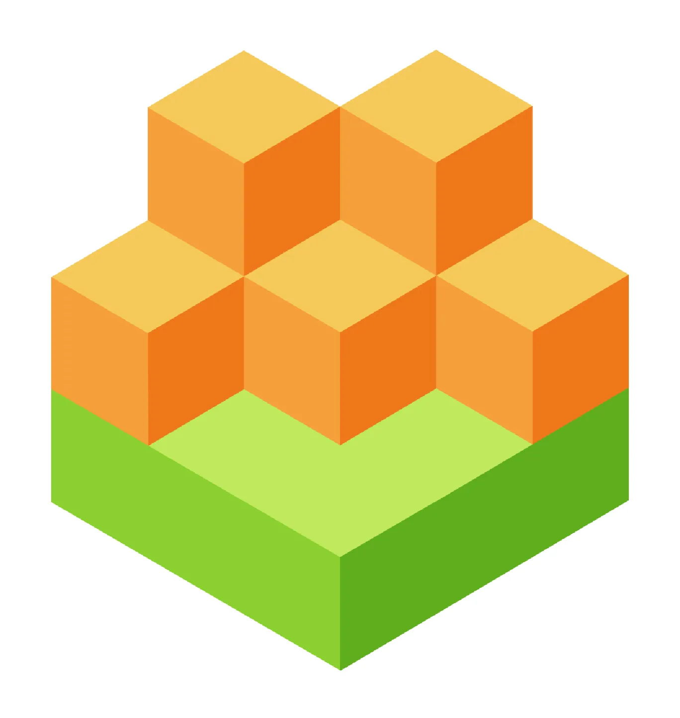 Osushi Voxel Studioのロゴ